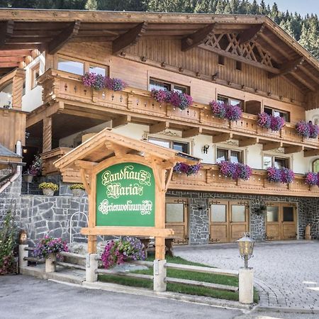 Landhaus Maria Neustift im Stubaital Exterior foto