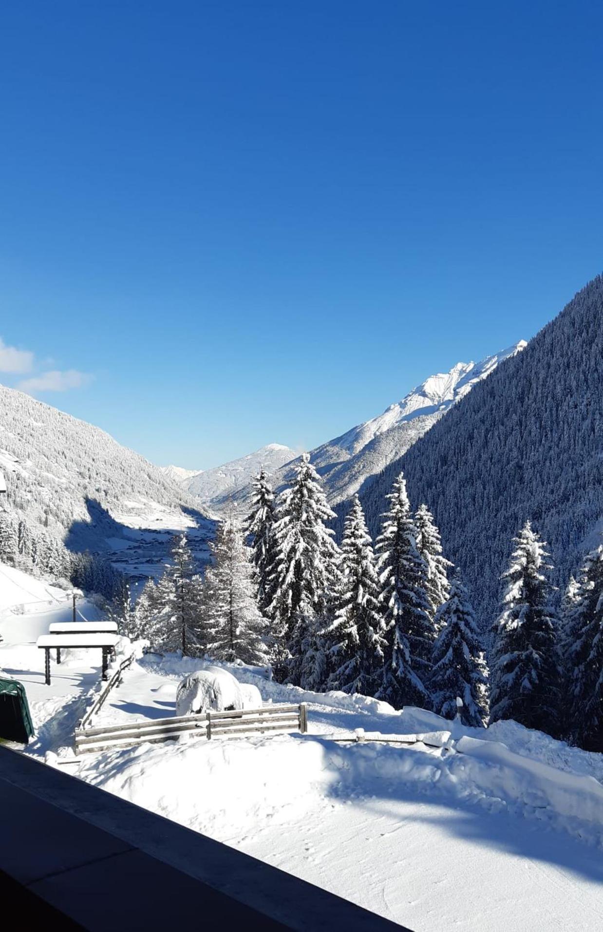 Landhaus Maria Neustift im Stubaital Exterior foto
