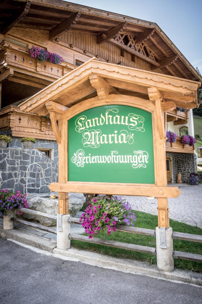 Landhaus Maria Neustift im Stubaital Exterior foto