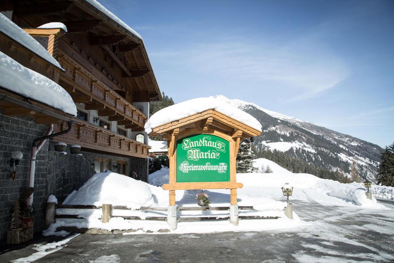 Landhaus Maria Apartamento Neustift im Stubaital Exterior foto